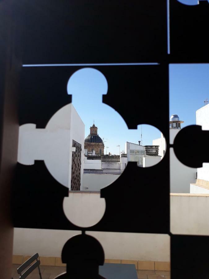 Apartamento Apartamento con terraza en San Luis. Parking&Netflix Sevilla Exterior foto