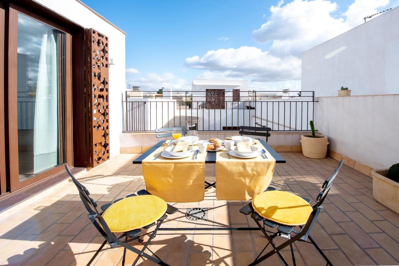 Apartamento Apartamento con terraza en San Luis. Parking&Netflix Sevilla Exterior foto